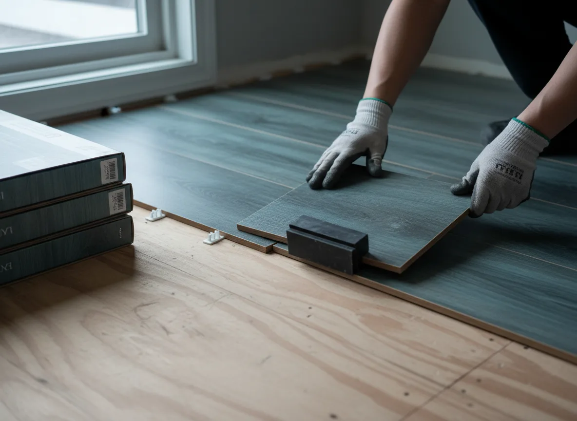 Luxury Vinyl Plank Installation company in Nokesville, VA